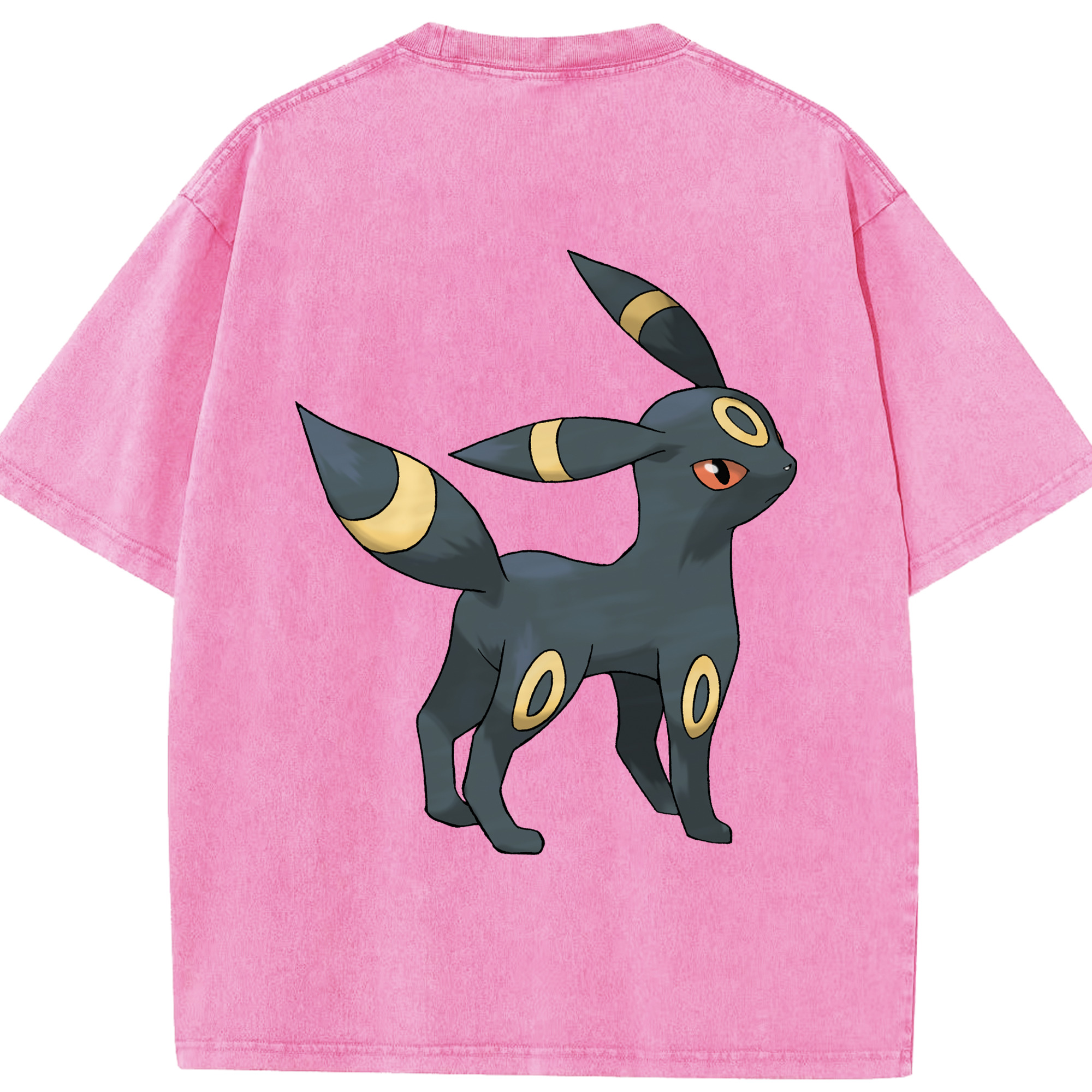 （画像用） ポケットモンスター Pokémon 綿100% ヴィンテージ風 半袖Tシャツ（背面プリント）